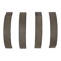 Premium Service Shoes, Fits Select Fits Multiple Makes/Models, Position: Rear