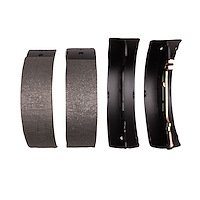 Premium Service Shoes, 2010-2013 Ford/Lincoln/Mercury/Mazda, Position: Rear