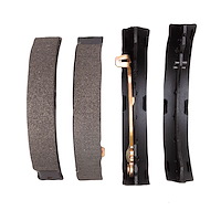 Premium Service Shoes, 2011-2020 Fits Multiple Makes/Models, Position: Rear