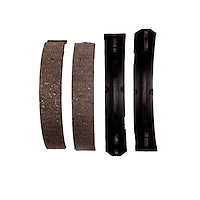 Premium Parking Shoes, 2002-2010 Ford/Lincoln/Mercury/Mazda, Position: Parking