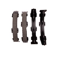 Premium Parking Shoes, 2000-2010 Fits Multiple Makes/Models, Position: Parking