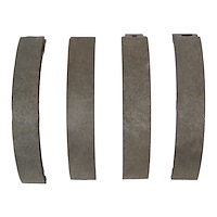 Premium Parking Shoes, 1994-2010 GM, Position: Parking