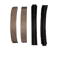 Premium Parking Shoes, 1981-2015 BMW, Position: Parking