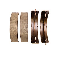 Premium Parking Shoes, 2002-2008 Fits Multiple Makes/Models, Position:  Parking