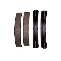 Premium Parking Shoes, 2004-2015 Infiniti/Nissan, Position: Parking