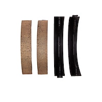 Premium Parking Shoes, 2000-2019 Fits Multiple Makes/Models, Position: Parking