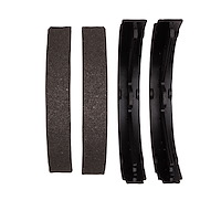 Premium Parking Shoes, 2009-2018 Mercedes-Benz, Position: Parking, Rear