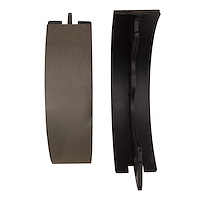 Premium Parking Shoes, 1987-2012 Fits Multiple Makes/Models, Position: Parking