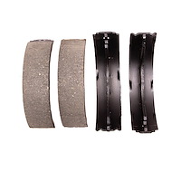 Premium Parking Shoes, 2014-2021 Mopar, Position: Rear Right