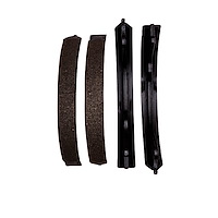 Premium Parking Shoes, 2016-2020 Ford/Lincoln/Mercury/Mazda, Position: Front