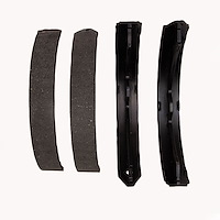 Premium Parking Shoes, Fits Select Audi/Porsche/Volkswagen, Position: Front