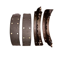 Premium Riveted Shoes, 1966-2004 Fits Multiple Makes/Models, Position: Front