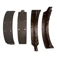 Premium Riveted Shoes, 1975-2006 Fits Multiple Makes/Models, Position: Rear