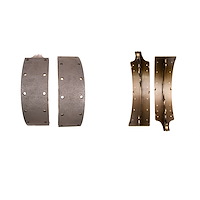 Premium Riveted Shoes, 1974-2006 Fits Multiple Makes/Models, Position: Front & Rear