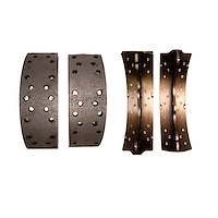 Premium Riveted Shoes, 1986-2012 Fits Multiple Makes/Models, Position: Front & Rear