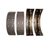 Premium Riveted Shoes, 1986-2017 GM, Position: Rear