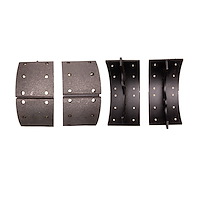 Premium Riveted Shoes, 1986-1995 Fits Multiple Makes/Models, Position: Rear