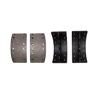 Premium Riveted Shoes, 1989-2003 Hino, Position: Rear Right