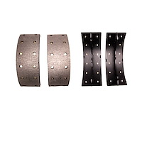 Premium Riveted Shoes, Fits Select GM, Position: Rear Right