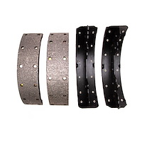 Premium Riveted Shoes, 1996-2007 Mopar, Position: Rear Left