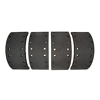 Premium Riveted Shoes, Fits Select GM, Position: Rear Left