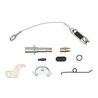 Drum Adjuster Kit, 1966-2006 Mopar, Position: Rear Left & Front Left