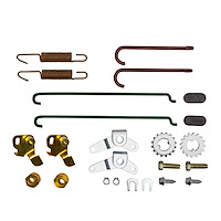 Drum Adjuster Kit, 1950-1987 Fits Multiple Makes/Models, Position: Front Left, Rear Left