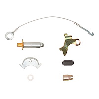 Drum Adjuster Kit, 1962-1994 Fits Multiple Makes/Models, Position: Rear Right & Front Right