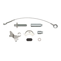 Drum Adjuster Kit, 1962-1996 Fits Multiple Makes/Models, Position: Rear Left & Front Left