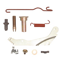 Drum Adjuster Kit, 1968-1983 Ford/Lincoln/Mercury/Mazda, Position: Rear Left