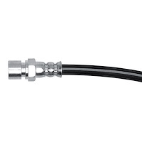 Brake Hose, 1976-1984 Audi/Porsche/Volkswagen, Position: Front