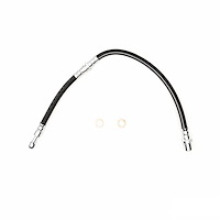 Brake Hose, 1988-1991 Subaru, Position: Front Right