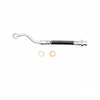 Brake Hose, 2010-2013 Kia/Hyundai/Genesis, Position: Rear Right Lower