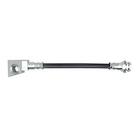 Brake Hose, 1985-1991 Mopar, Position: Rear Right Lower & Rear