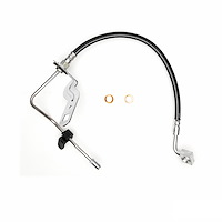 Brake Hose, 1995-1997 Mopar, Position: Rear Left