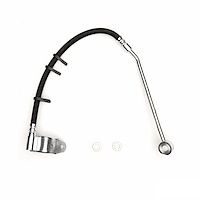 Brake Hose, 2000-2005 Mopar, Position: Rear Left