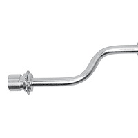 Brake Hose, 2003-2009 GM, Position: Rear Right