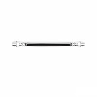 Brake Hose, 1939-1948 Ford/Lincoln/Mercury/Mazda, Position: Rear