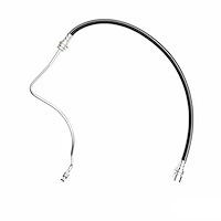 Brake Hose, 1980-1983 Ford/Lincoln/Mercury/Mazda, Position: Front Left