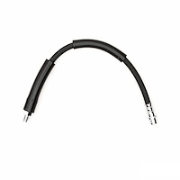 Brake Hose, 2000-2012 Mercedes-Benz, Position: Front