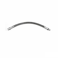 Brake Hose, 2003-2012 Mercedes-Benz, Position: Rear