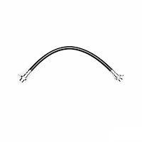 Brake Hose, 2013-2018 Mitsubishi, Position: Rear Left Upper