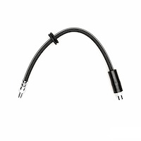 Brake Hose, 1986-1991 Audi/Porsche/Volkswagen, Position: Front
