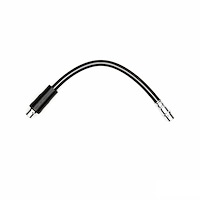 Brake Hose, 1988-1998 Audi/Porsche/Volkswagen, Position: Front Upper & Front