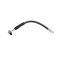 Brake Hose, 2014-2018 Audi/Porsche/Volkswagen, Position: Rear