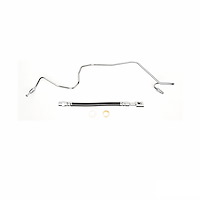 Brake Hose, 1998-2010 Audi/Porsche/Volkswagen, Position: Rear Right Lower