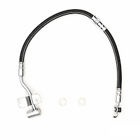 Brake Hose, 1992-1995 Ford/Lincoln/Mercury/Mazda, Position: Front Left