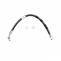 Brake Hose, 2011-2015 Ford/Lincoln/Mercury/Mazda, Position: Front Left