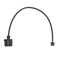 Brake Wear Sensor Wire, 2011-2018 Audi/Porsche/Volkswagen, Position: Front