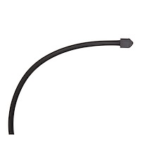 Brake Wear Sensor Wire, Fits Select Lexus/Toyota/Scion, Position: Front